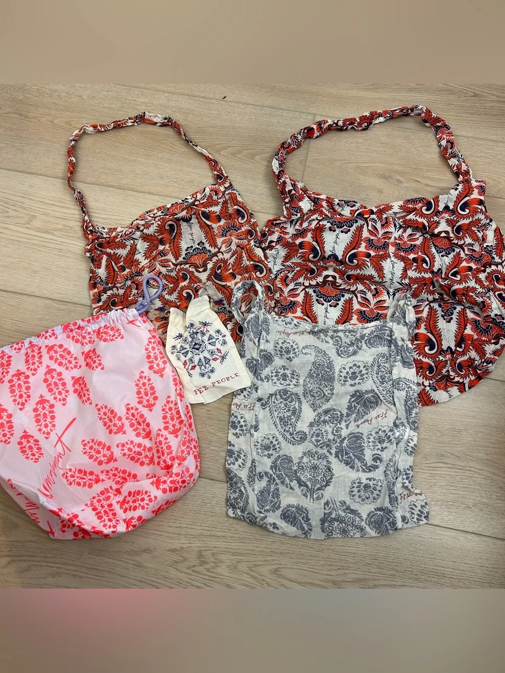 5 Free people bags